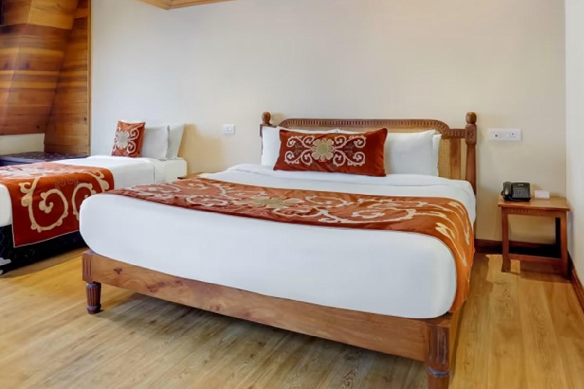 Summit Hermon Hotel & Spa Dardżyling Zewnętrze zdjęcie