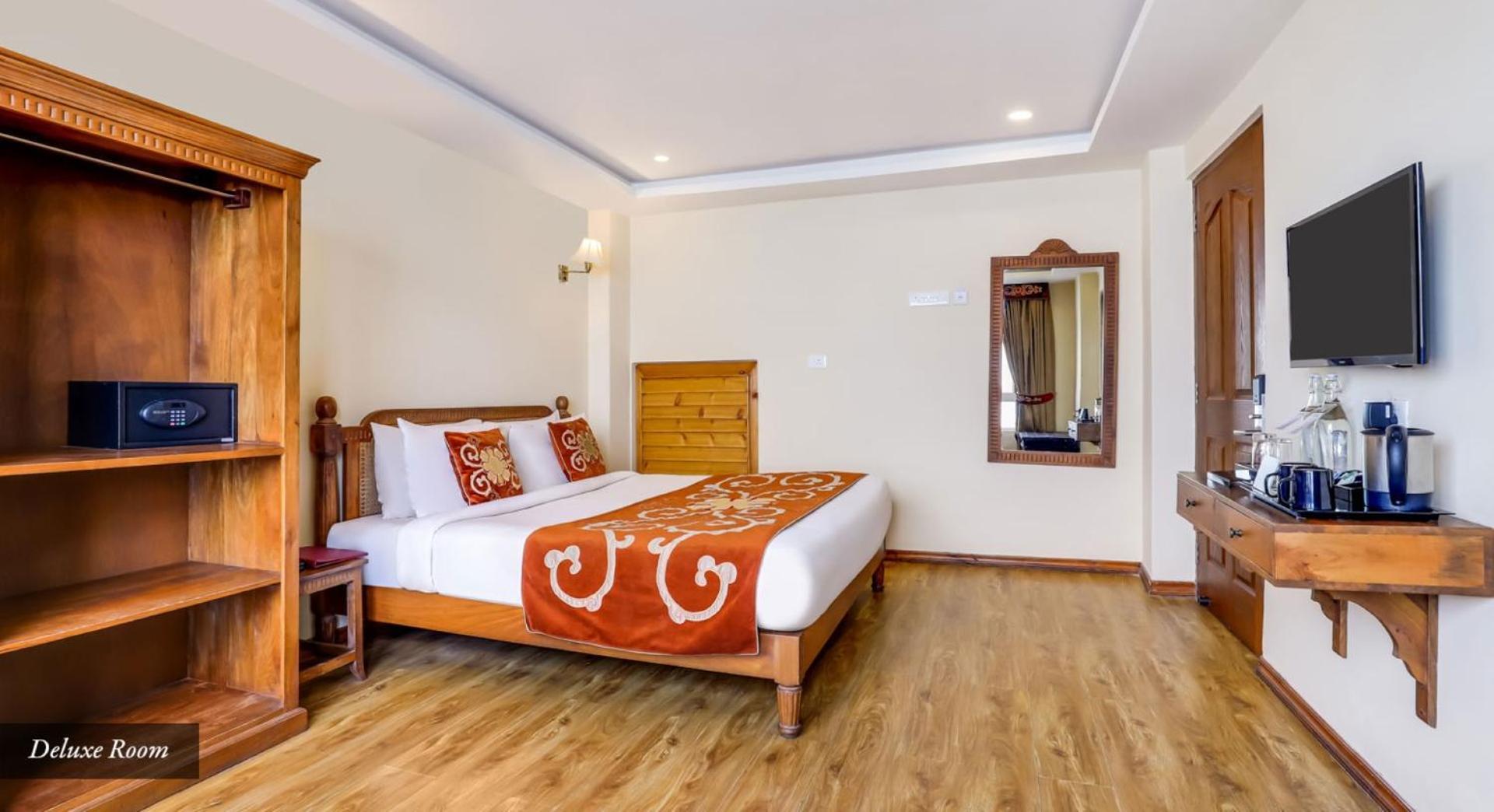 Summit Hermon Hotel & Spa Dardżyling Zewnętrze zdjęcie