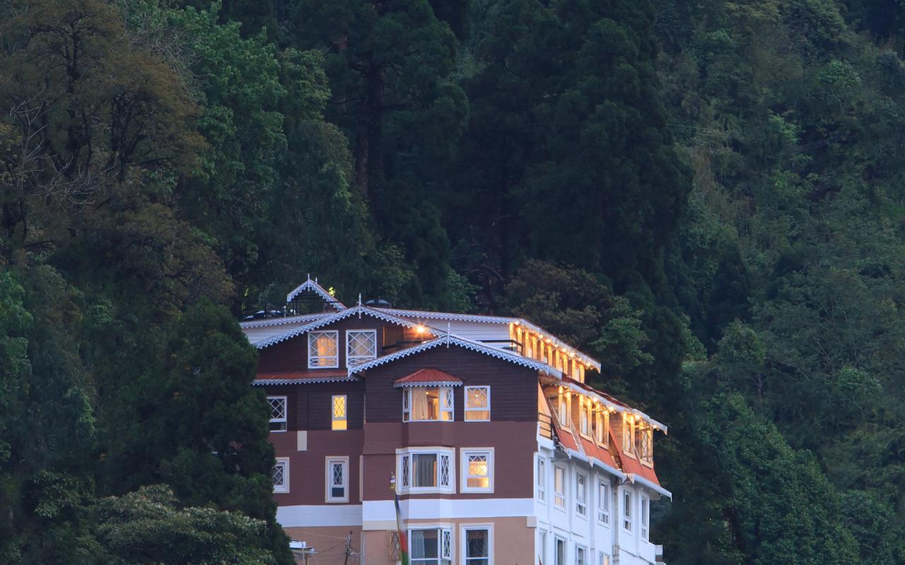 Summit Hermon Hotel & Spa Dardżyling Zewnętrze zdjęcie